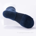 bambou fibre coton chaussettes houstantes diabétiques confortables